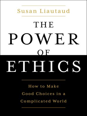 cover image of The Power of Ethics